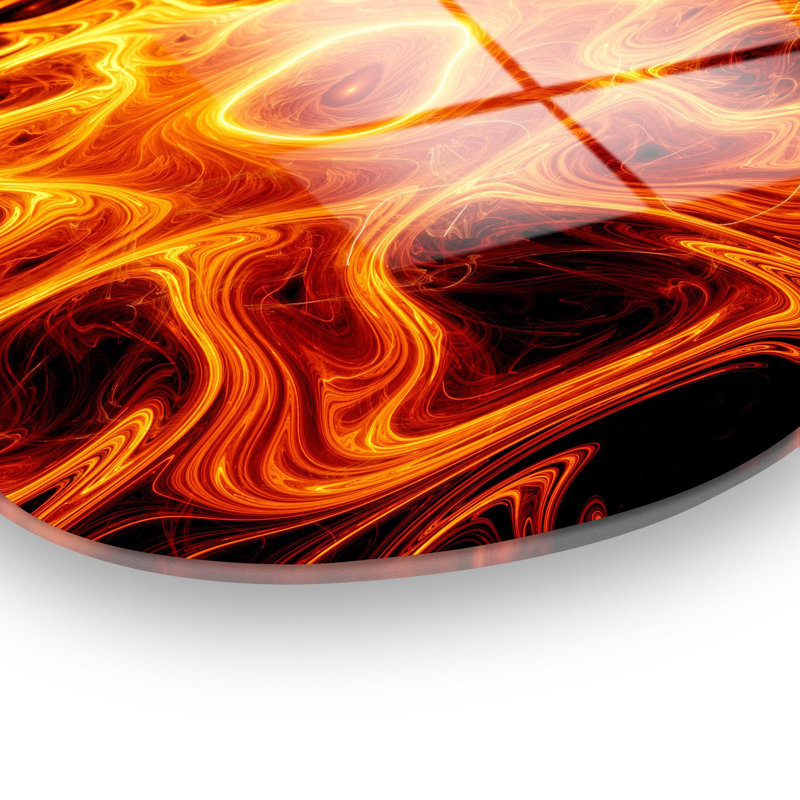 Boze Painting on Glass