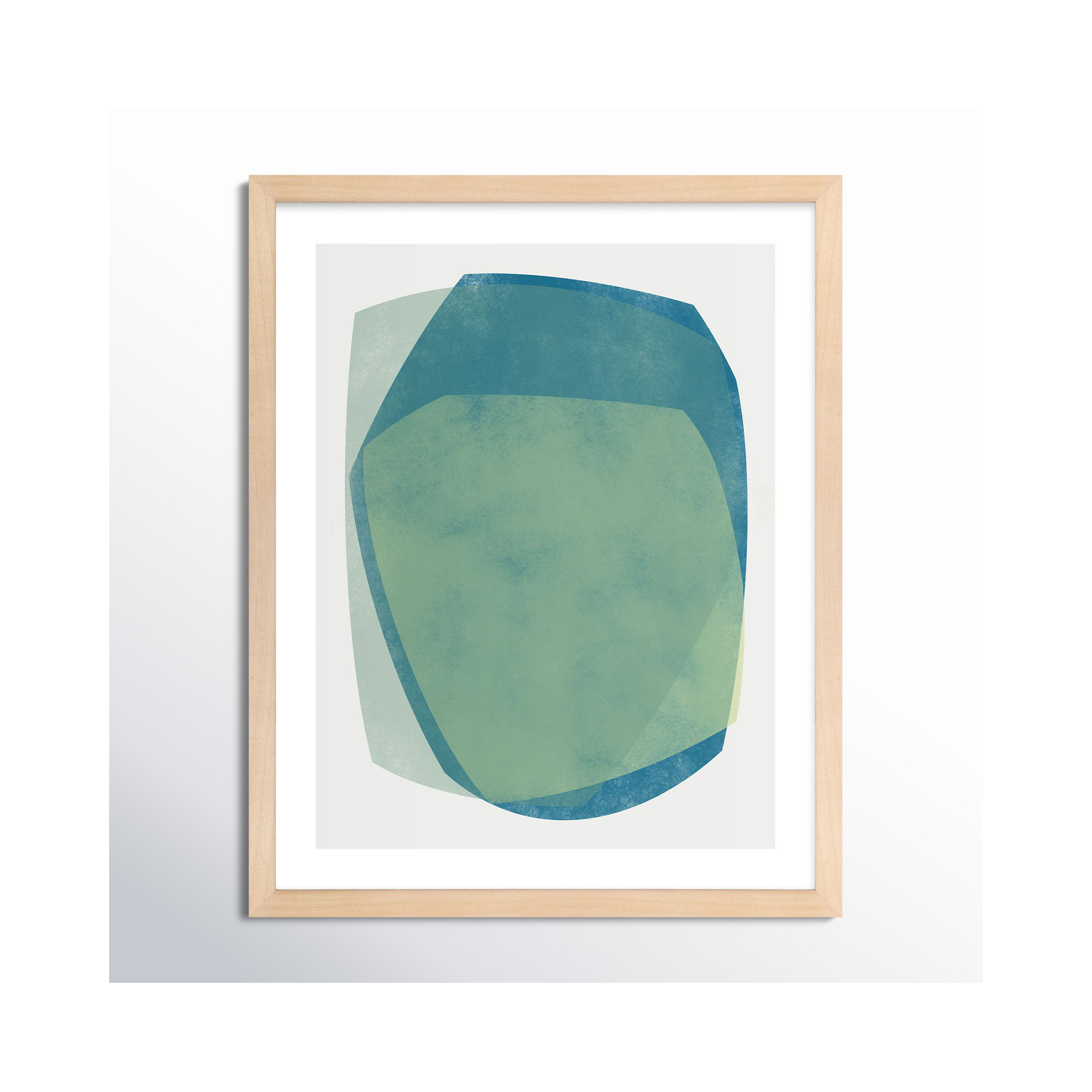 Eclipse 4 by Jacques Pilon, 50" H x 40" W, Maple