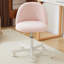 Faux Fur Task Chair-557841205