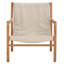 Fauteuil l 26 po en polyester