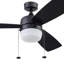 Barcadero 44" LED Ceiling Fan with Pull Chain and Light Kit Included-54878069