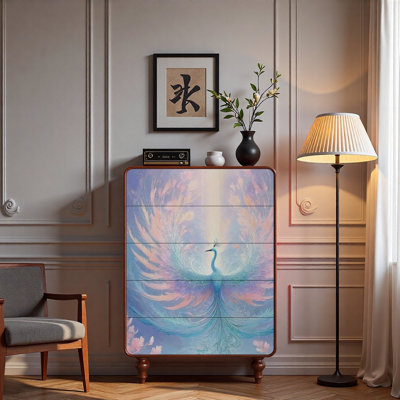 Armoire de rangement à cinq tiroirs