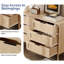 Armoire 6 tiroirs Oak