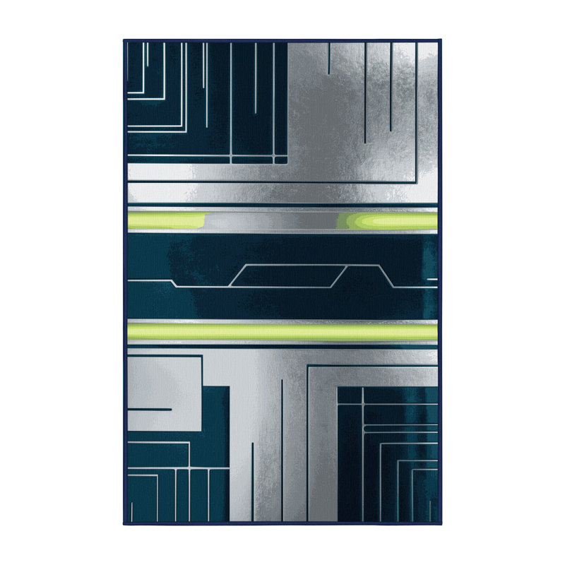 Voidwalker Threads Rug, Rectangle 4' x 6'