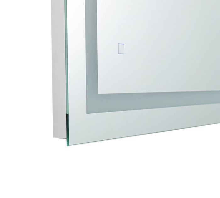 Flat Wall Mirror, 25" x 19"