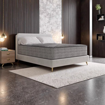 15" Pure Ice Eurotop Ultra Plush Twin Mattress