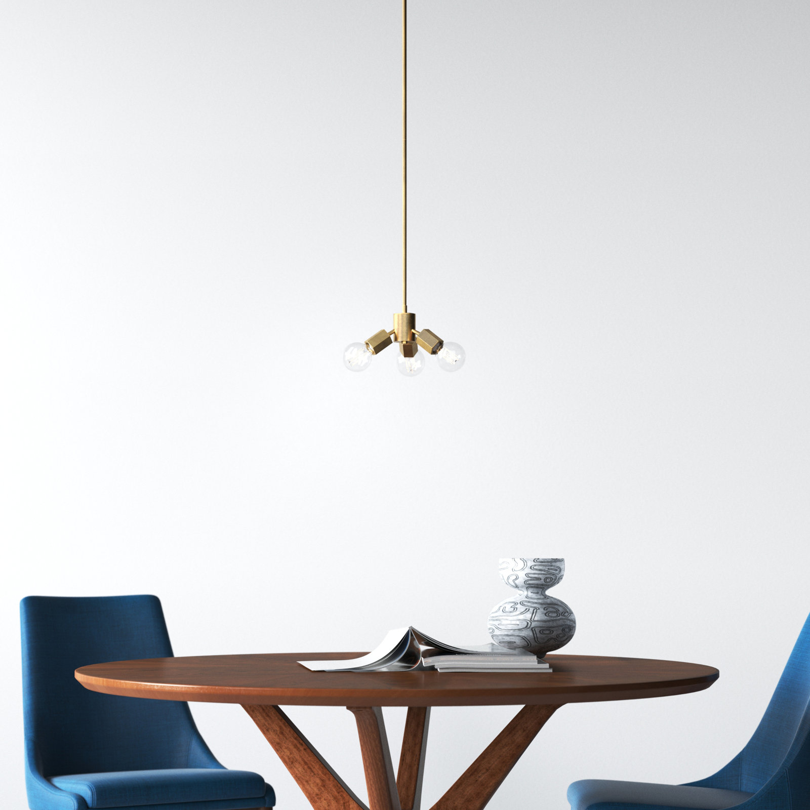 3 Light Pendant
