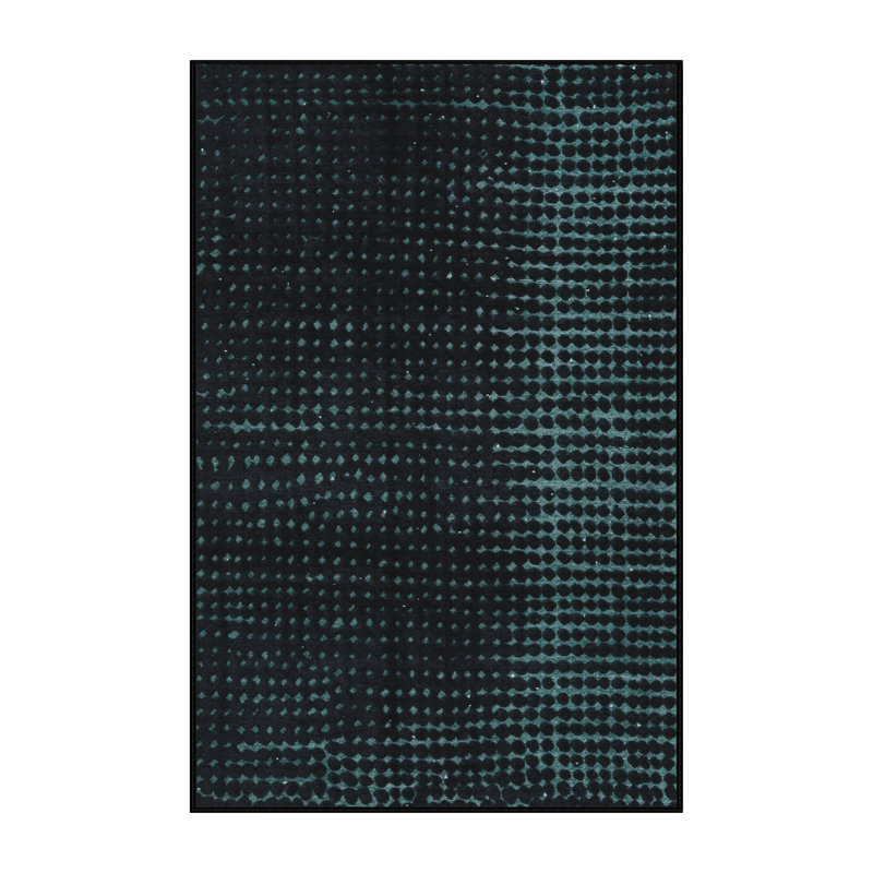 Abstract Indoor Rug, Rectangle 4' x 6'