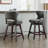 26" Solid Wood Swivel Counter Stool-1225213671-1225213667