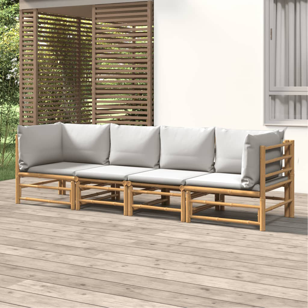 Gartensofa Aamin mit Kissen