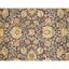 High-Quality Hand-Knotted Blue And Gold Area Rug