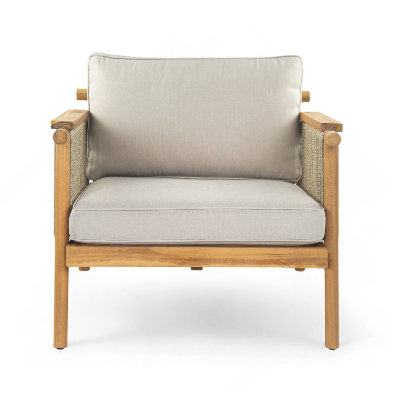 Fauteuil club d'extérieur