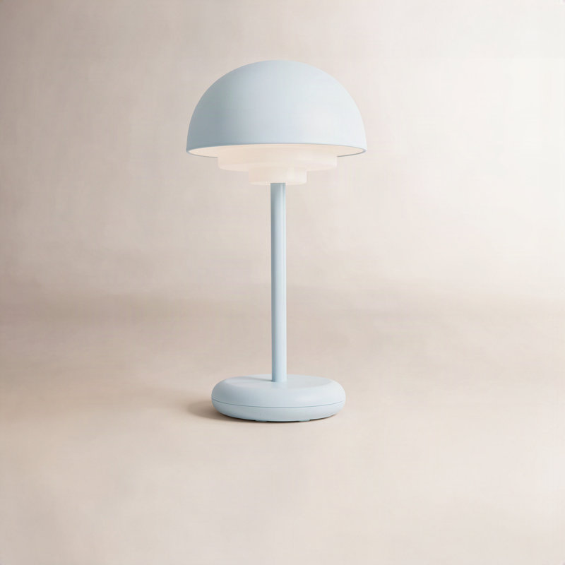 Hinata 5-In LED Table Lamp, Sky Blue