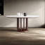 Ensemble simple de table de salle à manger et de chaises-106814412