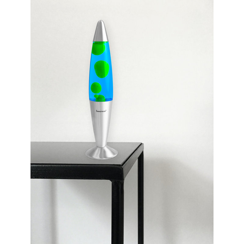Bolbirer Lava Lamp, 42cm, Yellow/Blue