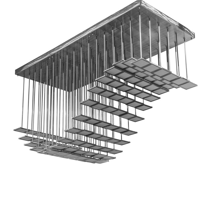 Luminaire suspendu 80 po Kossar, 5