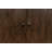 Provincial 87'' Solid Wood Sideboard
