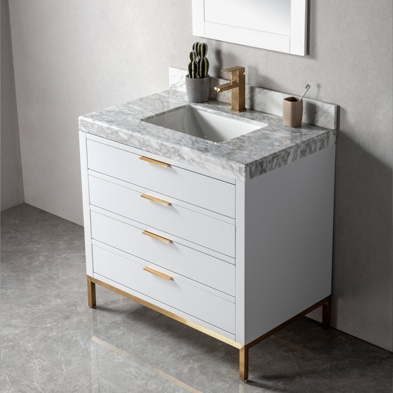 Ensemble de meuble-lavabo simple 36 po Rodulf