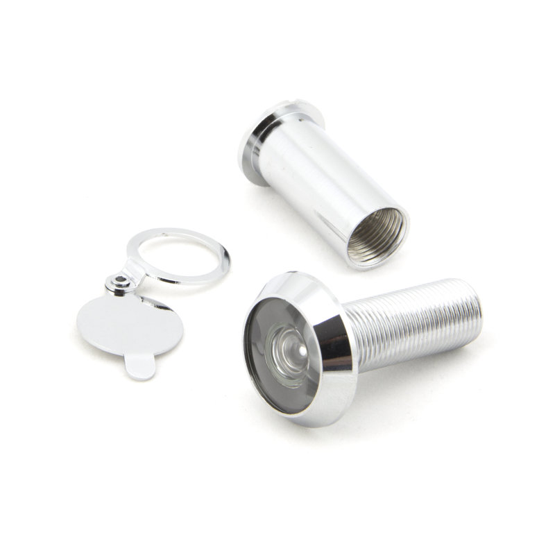 Viewer Door Accessory, Polished Chrome