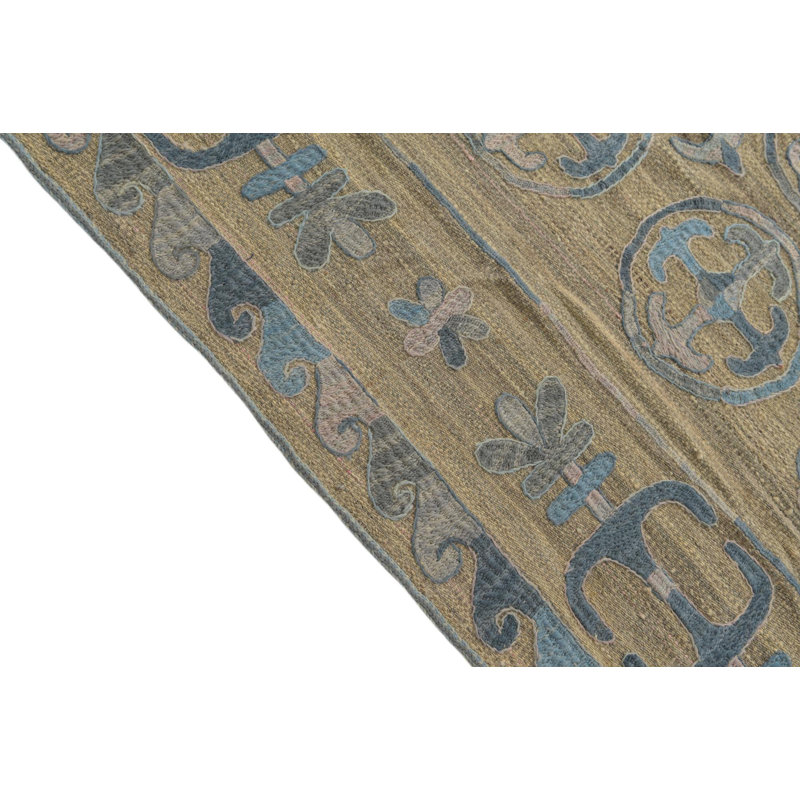 Square Oldfield Light Brown Rug