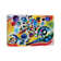 Abstract Paint In The Style Of Kandinsky V by Alessandro Della Torre - Gallery-Wrapped Canvas Giclée on Canvas