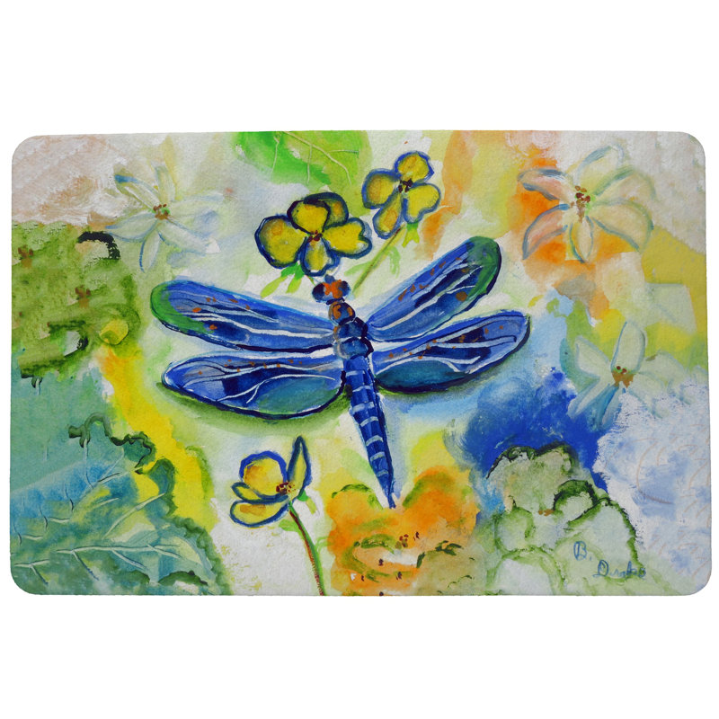 Tapis de porte d'extérieur antidérapant Walden, Rectangle 1 pi 6 po x 2 pi 2 po