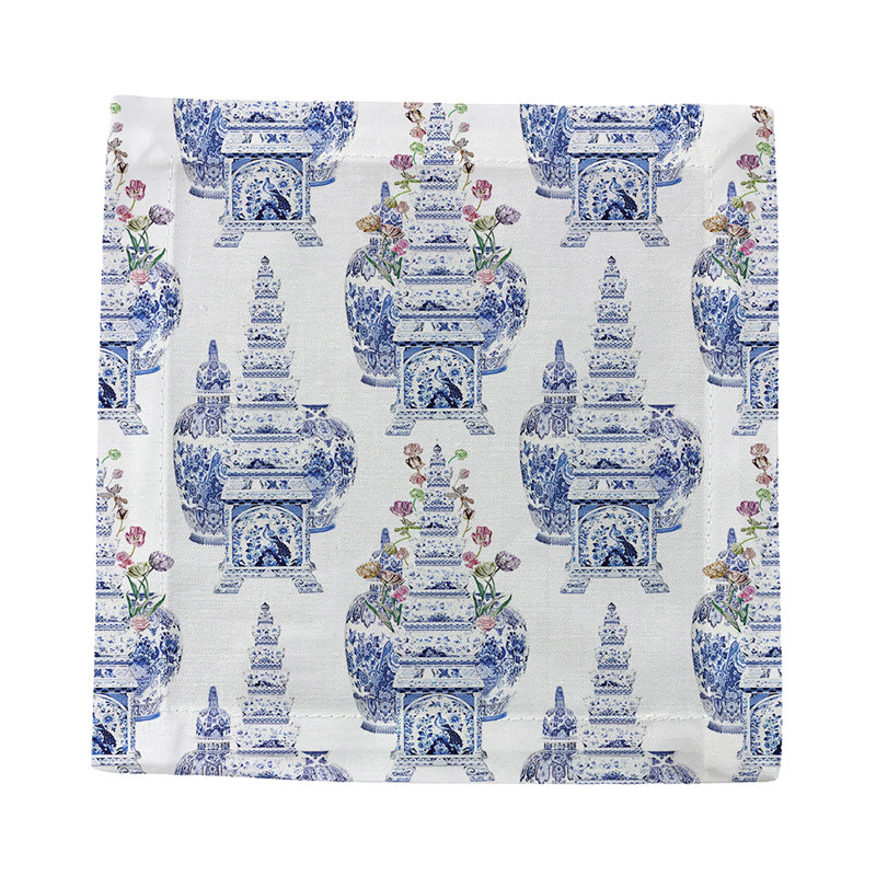 Cotton Blend Square Napkins