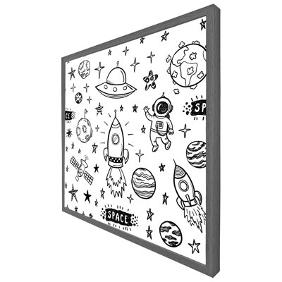 Single Picture Frame Print
