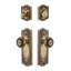 Parthenon Complete Entry Knob Set with Deadbolt-586293885