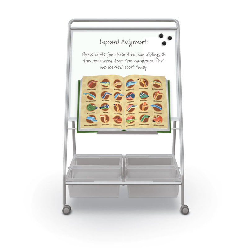 Tlc-2 Platinum Teacher Learning Dry Erase Easel