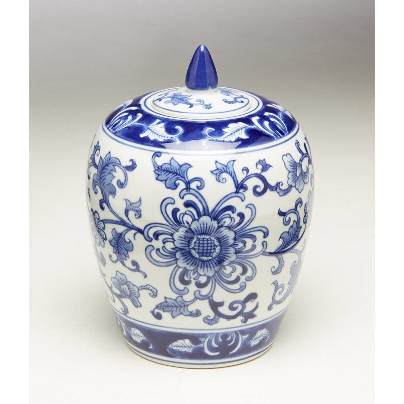 Floral Ginger Urn