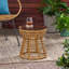 Table d'appoint d'extérieur pour patio