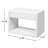 Solid Wood Floating Nightstand with Drawer | Bedroom Scandinavian Furniture, Bedside Table-1140242822