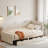 Crain L-shaped Upholstered Daybed With 2 Storage Drawers-211231291