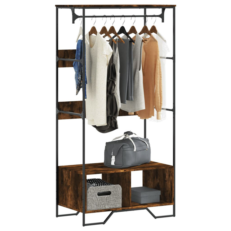 Amaty Wardrobe, Smoked Oak