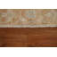 Tapis beige en laine noué à la main de conception unique 2 pi 0 po x 2 pi 9 po New Age
