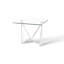 Westerham Glass Top Pedestal End Table