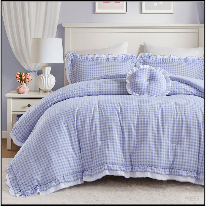 4-Piece Full/Queen Comforter Set