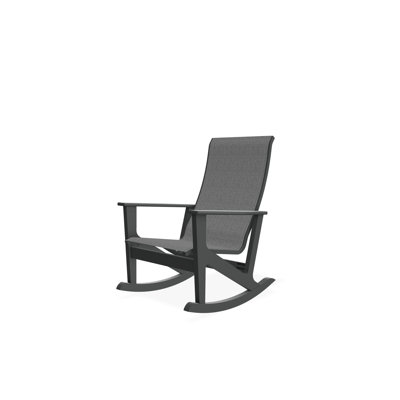 Wexler Polymer Outdoor Lounge Chair