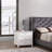 Versatile White Transitional Nightstand-1846009699
