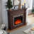 Compact And Space Saving Design Mantel