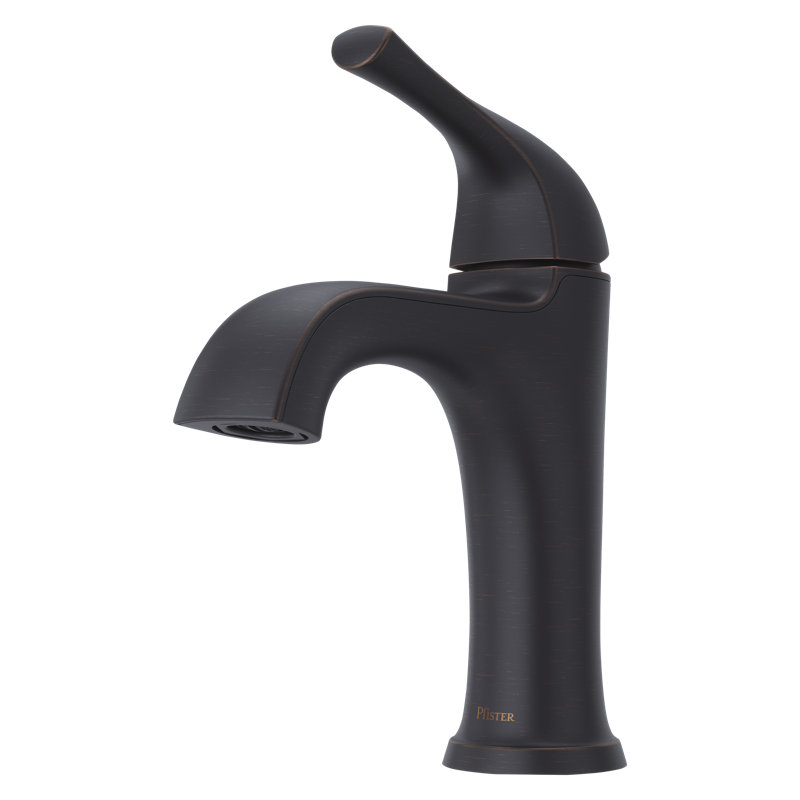 Robinet de salle de bain à contrôle unique en bronze toscan McAllen, Tuscan Bronze