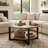Frame Coffee Table with Storage-1156530141
