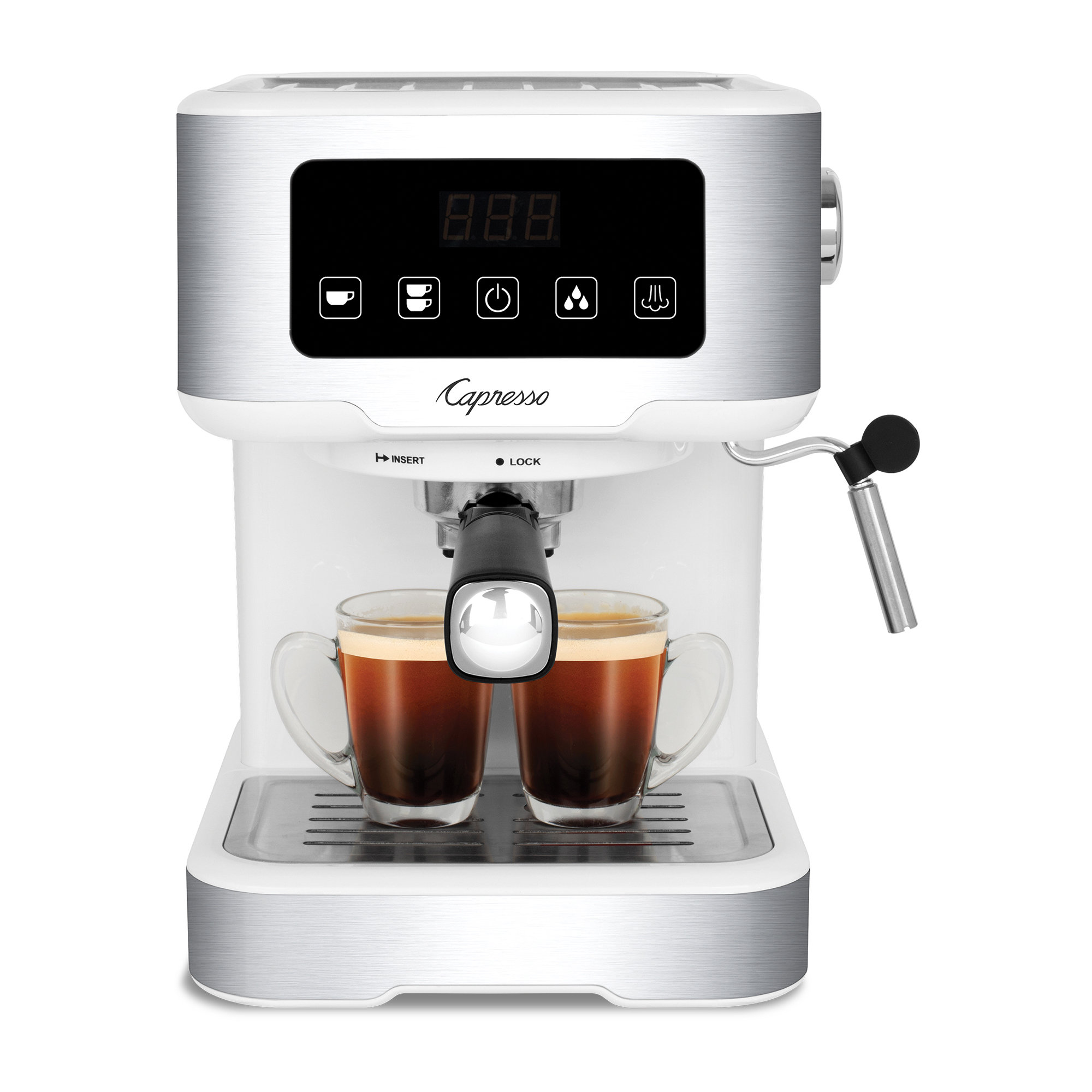 Capresso Cafe Ts Touchscreen Espresso Machine | Wayfair