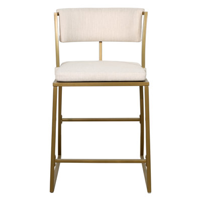 Miranda Modern Metal Bar Stool
