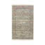 Tapis contemporain contemporain multicolore en laine et viscose noué à la main Lila Chic-1327664621