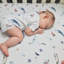 Mario Animals Cotton Blend - Piece Standard Cot Fitted Sheet
