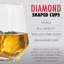 Diamant 11 oz. Ensemble de verrerie-73306577