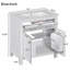 Meuble-lavabo 30 po avec lavabo en céramique-100543664