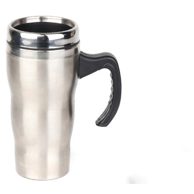 15 Oz Aluminum Travel Mug